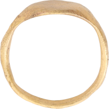 ROMAN SIGNET OR MYSTICAL RING, 1ST-3RD CENTURY AD, SIZE 8 - Picardi Jewelry