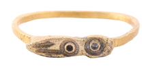 ROMAN EVIL EYE MYSTICAL RING, 1ST-3RD CENTURY AD, SIZE 7 ½ - Fagan Arms