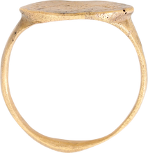 FINE ROMAN RING C.100-350 AD, SIZE 7 ¾ - Picardi Jewelry