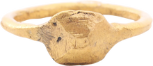 FINE ROMAN PROSTITUTE'S RING, C.100-300 AD, SIZE 7 1/2 - Fagan Arms