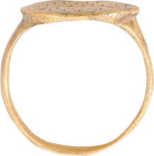 MEDIEVAL ANGLO-SAXON (ENGLISH) RING, 7TH-9TH CENTURY AD, SIZE 8 - Picardi Jewelry