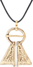 FINE VIKING PROTECTIVE BROOCH, 950-1050 AD - Fagan Arms