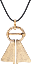 FINE VIKING PROTECTIVE BROOCH, 950-1050 AD - Fagan Arms