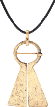 FINE VIKING PROTECTIVE BROOCH, C.950-1050 AD - Picardi Jewelry