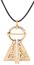 VIKING PROTECTIVE BROOCH, 950-1050 AD - Fagan Arms