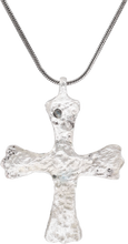 MEDIEVAL/BYZANTINE CROSS 6TH-8TH CENTURY AD - Picardi Jewelry