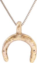 VIKING LUNAR PENDANT NECKLACE, C.900-1000 AD