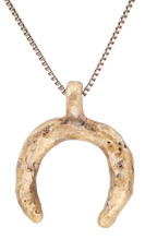 VIKING LUNAR PENDANT NECKLACE, 10TH-11TH CENTURY - Fagan Arms