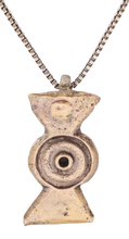ROMAN LEGIONARY’S SWORD BELT MOUNT NECKLACE MID 4TH CENTURY AD - Fagan Arms