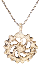 MEDIEVAL EUROPEAN SUN AMULET 13TH-15TH CENTURY AD - Fagan Arms