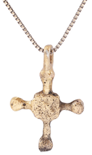 EUROPEAN CONVERT'S CROSS NECKLACE 9TH-10TH CENTURY - Fagan Arms