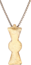 ROMAN LEGIONARY’S SWORD BELT MOUNT NECKLACE, MID-LATE 4TH CENTURY AD - Fagan Arms