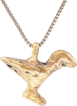 ANCIENT ROMAN PARROT PENDANT 2ND-5TH CENTURY AD - Fagan Arms