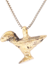 ANCIENT ROMAN PARROT PENDANT 2ND-5TH CENTURY AD - Fagan Arms