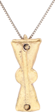 FINE ROMAN LEGIONARY’S SWORD BELT MOUNT NECKLACE MID-LATE 4TH CENTURY AD - Picardi Jewelry
