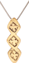 FINE ROMAN LEGIONARY’S SWORD BELT MOUNT NECKLACE MID-LATE 4TH CENTURY AD - Picardi Jewelry