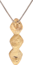 FINE ROMAN LEGIONARY’S SWORD BELT MOUNT NECKLACE MID-LATE 4TH CENTURY AD - Picardi Jewelry