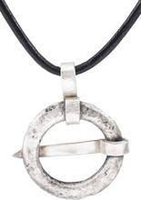VIKING PROTECTIVE BROOCH, 850-1050 AD - Picardi Jewelry
