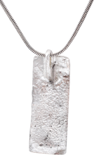 ROMAN LEGIONARY’S SWORD BELT MOUNT NECKLACE, EARLY-MID 4TH CENTURY AD