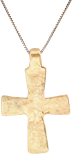 BYZANTINE CROSS PENDANT NECKLACE 6TH-8TH CENTURY AD - Fagan Arms