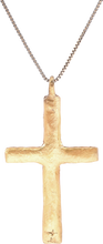 MEDIEVAL EUROPEAN CROSS, 4TH-7TH CENTURY AD