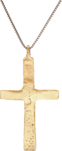 MEDIEVAL EUROPEAN CROSS, 4TH-7TH CENTURY AD