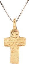 LATE MEDIEVAL EUROPEAN CROSS, 16TH-17TH CENTURY AD - Fagan Arms