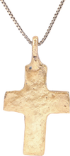 MEDIEVAL PILGRIM’S CROSS NECKLACE, 7TH-10TH CENTURY AD
