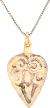 ANCIENT VIKING HEART PENDANT NECKLACE, 866-1067 AD - Fagan Arms