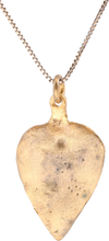 ANCIENT VIKING HEART PENDANT NECKLACE, 866-1067 AD - Fagan Arms