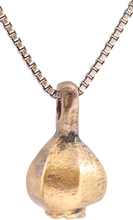 ANCIENT ROMAN WOMAN’S PENDANT NECKLACE C.100-350 AD - Picardi Jewelry