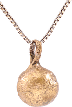 ANCIENT ROMAN WOMAN'S PENDANT NECKLACE, 1ST-3RD CENTURY
