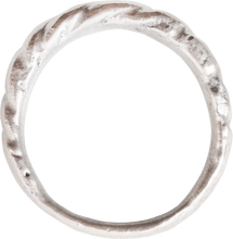 FINE VIKING WARRIOR’S TWISTED OR ROPED RING, 850-1050 AD, SIZE 9 3/4 - Fagan Arms