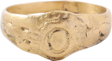 EUROPEAN BETROTHAL RING 16TH-17TH CENTURY, SIZE 8 - Fagan Arms