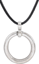 CELTIC PROSPERITY RING NECKLACE, C.400-100 BC - Picardi Jewelry