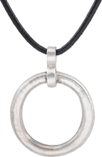 CELTIC PROSPERITY RING NECKLACE, C.400-100 BC - Picardi Jewelry