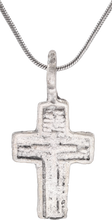 FINE EASTERN EUROPEAN CROSS NECKLACE 17TH-18TH CENTURY - Picardi Jewelry