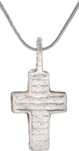 FINE EASTERN EUROPEAN CROSS NECKLACE 17TH-18TH CENTURY - Picardi Jewelry