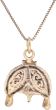 FINE VIKING LUNAR PENDANT NECKLACE, 10TH-11TH CENTURY AD - Fagan Arms
