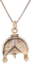 FINE VIKING LUNAR PENDANT NECKLACE, 10TH-11TH CENTURY AD - Fagan Arms
