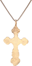 ELEGANT EASTERN EUROPEAN CHRISTIAN CROSS, 18TH-19TH CENTURY - Picardi Jewelry