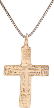 18TH CENTURY EUROPEAN CROSS - Picardi Jewelry