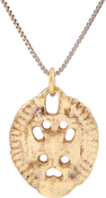 MEDIEVAL LADY’S PENDANT HIGH MIDDLE AGES - Picardi Jewelry