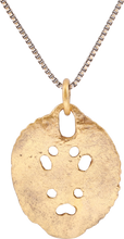 MEDIEVAL LADY’S PENDANT HIGH MIDDLE AGES - Picardi Jewelry