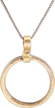 CELTIC PROSPERITY RING NECKLACE, C.400-100 BC - Fagan Arms