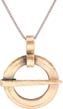 FINE VIKING PROTECTIVE BROOCH, 900-1050 AD - Fagan Arms