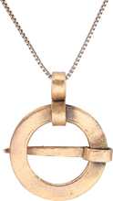 FINE VIKING PROTECTIVE BROOCH, 900-1050 AD - Fagan Arms