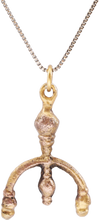 VIKING LUNAR PENDANT NECKLACE, 9TH-10TH CENTURY