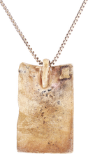 ROMAN LEGIONARY’S SWORD BELT MOUNT NECKLACE MID-LATE 4TH CENTURY AD - Fagan Arms