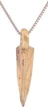 ROMAN TRIANGULAR ARROWHEAD NECKLACE, 100BC-100AD - Fagan Arms